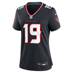 NFL Xavier Hutchinson Houston Texans Women's Team Game Jersey - Navy