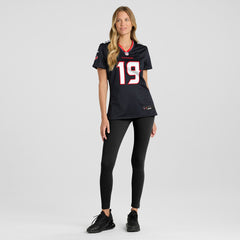 NFL Xavier Hutchinson Houston Texans Women's Team Game Jersey - Navy