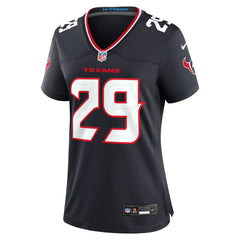 NFL M.J. Stewart Houston Texans Women's Team Game Jersey - Navy