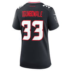 NFL Dare Ogunbowale Houston Texans Women's Team Game Jersey - Navy