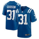 NFL Tyler Goodson Indianapolis Colts Game Jersey - Royal