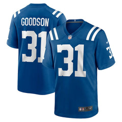 NFL Tyler Goodson Indianapolis Colts Game Jersey - Royal