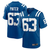 NFL Danny Pinter Indianapolis Colts Game Jersey - Royal