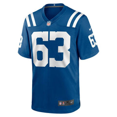 NFL Danny Pinter Indianapolis Colts Game Jersey - Royal