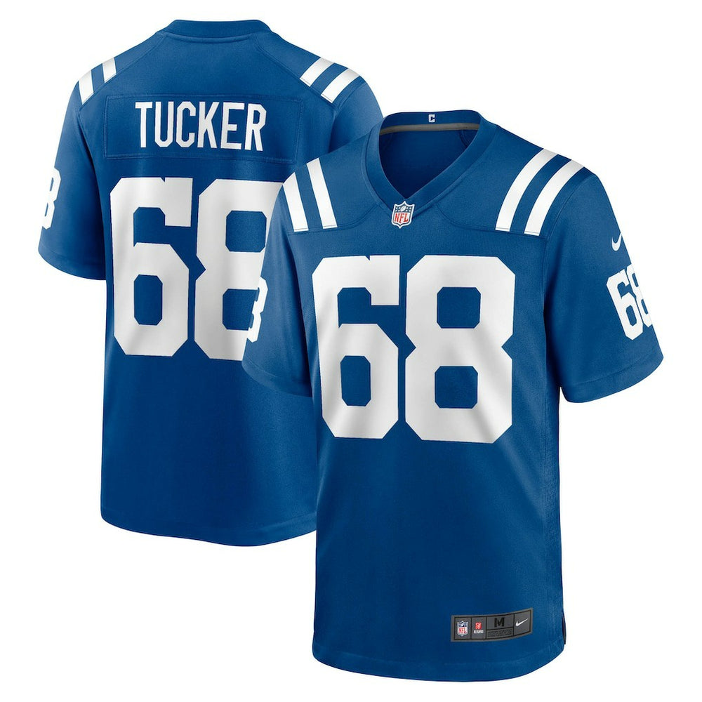 NFL Dalton Tucker Indianapolis Colts Team Game Jersey - Royal