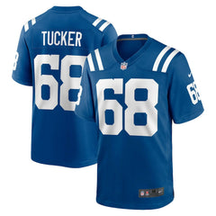 NFL Dalton Tucker Indianapolis Colts Team Game Jersey - Royal