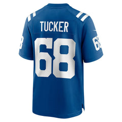 NFL Dalton Tucker Indianapolis Colts Team Game Jersey - Royal