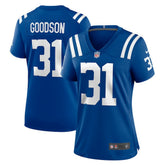 NFL Tyler Goodson Indianapolis Colts Women's Game Jersey - Royal