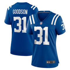 NFL Tyler Goodson Indianapolis Colts Women's Game Jersey - Royal