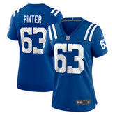 NFL Danny Pinter Indianapolis Colts Women's Game Jersey - Royal