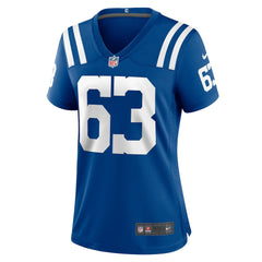 NFL Danny Pinter Indianapolis Colts Women's Game Jersey - Royal