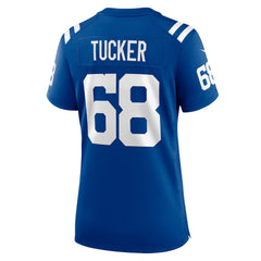 NFL Dalton Tucker Indianapolis Colts Women's Game Jersey - Royal