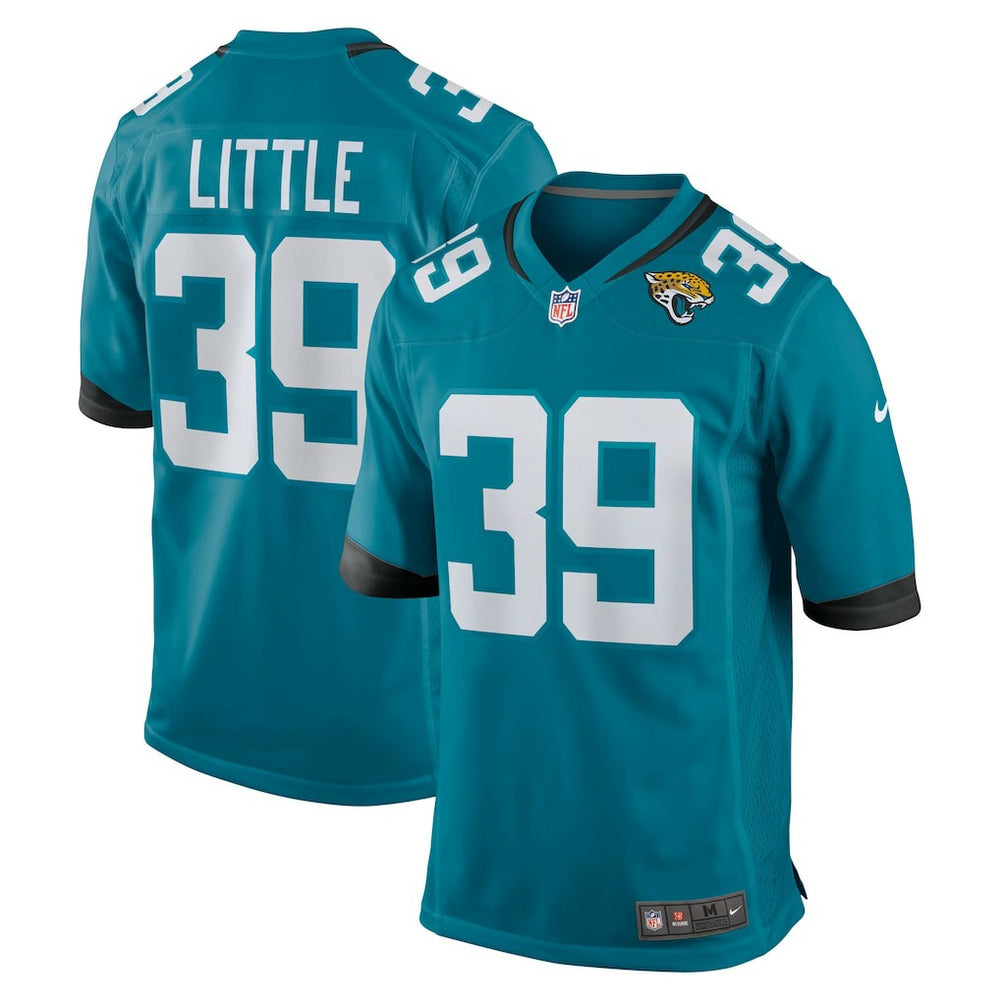 NFL Cam Little Jacksonville Jaguars Team Game Jersey - Teal