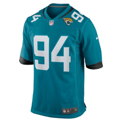 NFL Maason Smith Jacksonville Jaguars Team Game Jersey - Teal