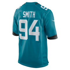 NFL Maason Smith Jacksonville Jaguars Team Game Jersey - Teal