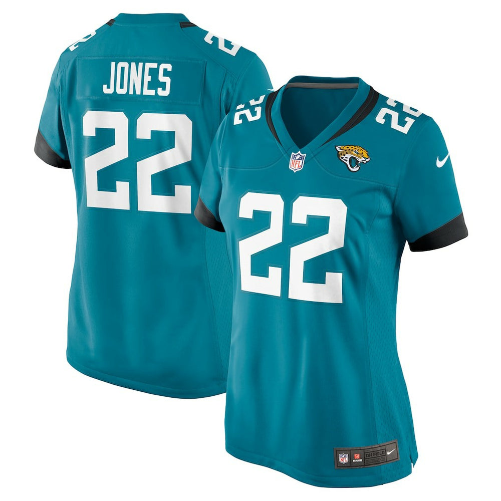 NFL Jarrian Jones Jacksonville Jaguars Women's Game Jersey - Teal