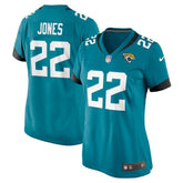 NFL Jarrian Jones Jacksonville Jaguars Women's Game Jersey - Teal