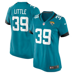 NFL Cam Little Jacksonville Jaguars Women's Game Jersey - Teal