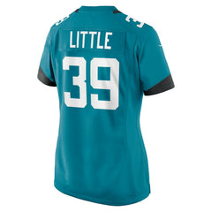 NFL Cam Little Jacksonville Jaguars Women's Game Jersey - Teal