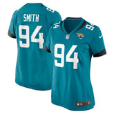 NFL Maason Smith Jacksonville Jaguars Women's Game Jersey - Teal