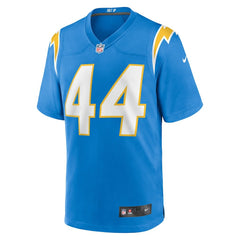 NFL Scott Matlock Los Angeles Chargers Team Game Jersey - Powder Blue