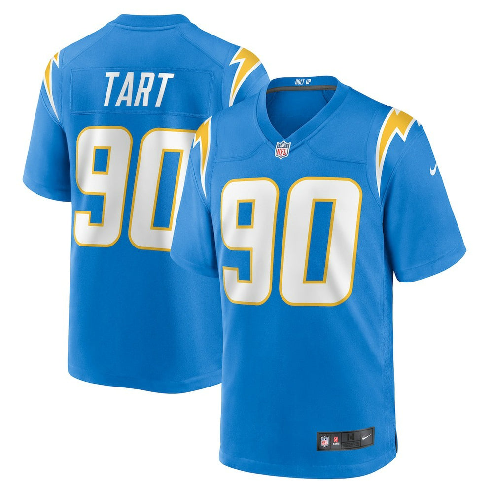 NFL Teair Tart Los Angeles Chargers Team Game Jersey - Powder Blue