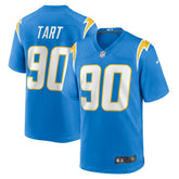 Teair Tart Los Angeles Chargers Team Game Jersey Powder Blue