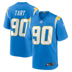 NFL Teair Tart Los Angeles Chargers Team Game Jersey - Powder Blue