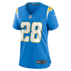 NFL Hassan Haskins Los Angeles Chargers Women's Game Jersey - Powder Blue