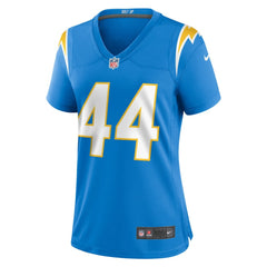 NFL Scott Matlock Los Angeles Chargers Women's Game Jersey - Powder Blue
