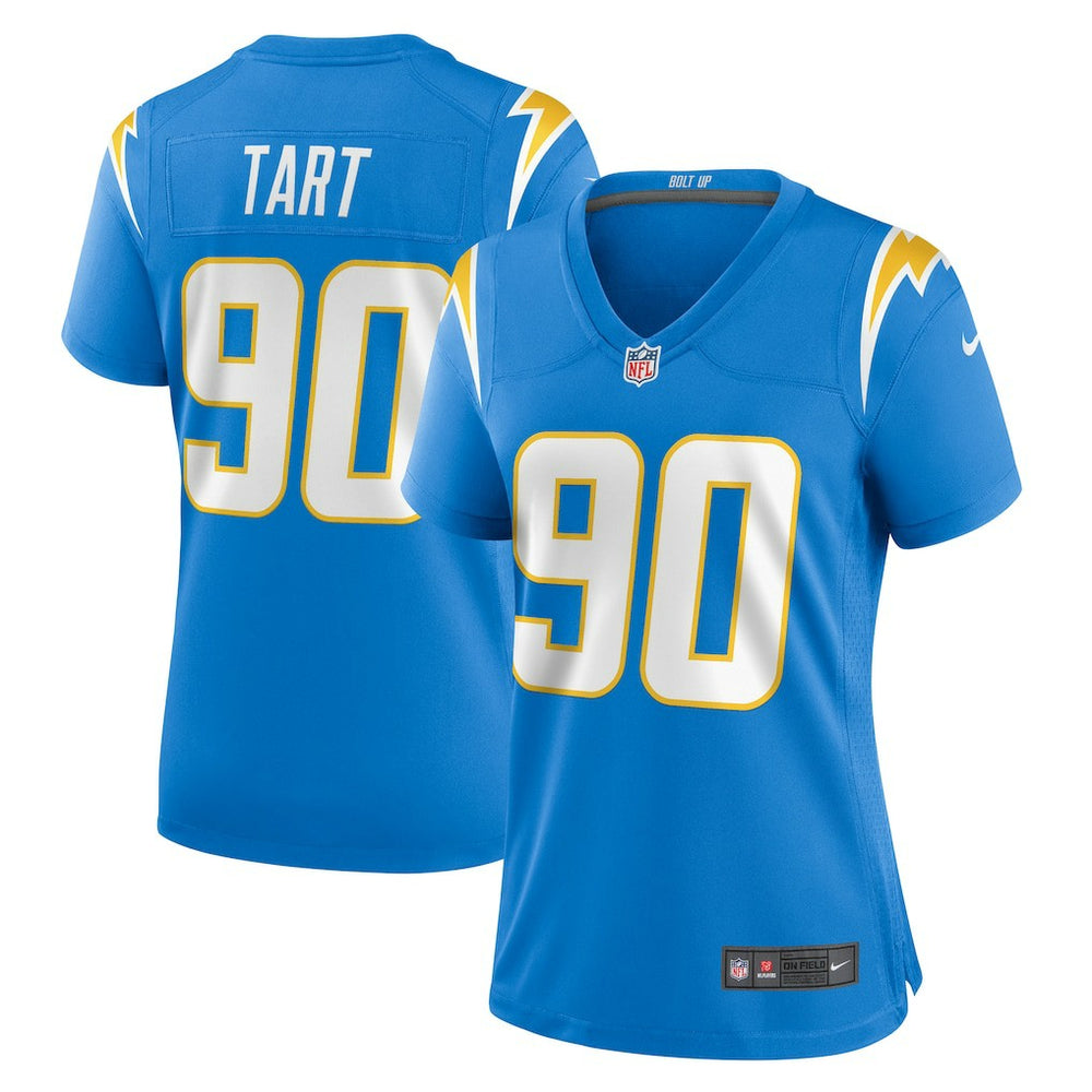 NFL Teair Tart Los Angeles Chargers Women's Game Jersey - Powder Blue