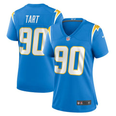 NFL Teair Tart Los Angeles Chargers Women's Game Jersey - Powder Blue