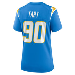 NFL Teair Tart Los Angeles Chargers Women's Game Jersey - Powder Blue
