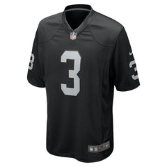 NFL Zamir White Las Vegas Raiders Team Game Jersey - Black