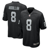 NFL Ameer Abdullah Las Vegas Raiders Team Game Jersey - Black