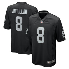 NFL Ameer Abdullah Las Vegas Raiders Team Game Jersey - Black