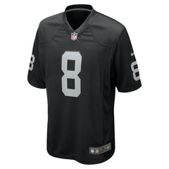 NFL Ameer Abdullah Las Vegas Raiders Team Game Jersey - Black