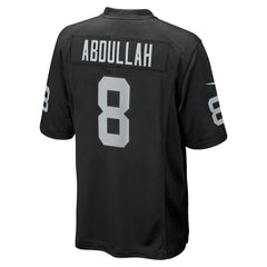 NFL Ameer Abdullah Las Vegas Raiders Team Game Jersey - Black
