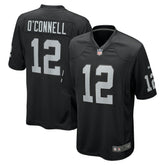 NFL Aidan O'Connell Las Vegas Raiders Team Game Jersey - Black