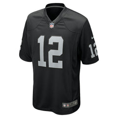 NFL Aidan O'Connell Las Vegas Raiders Team Game Jersey - Black
