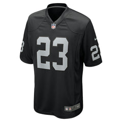 NFL Dylan Laube Las Vegas Raiders Team Game Jersey - Black