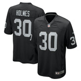 NFL Darnay Holmes Las Vegas Raiders Team Game Jersey - Black