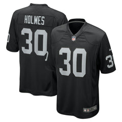 NFL Darnay Holmes Las Vegas Raiders Team Game Jersey - Black