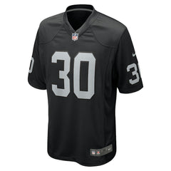 NFL Darnay Holmes Las Vegas Raiders Team Game Jersey - Black