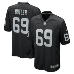 NFL Adam Butler Las Vegas Raiders Team Game Jersey - Black