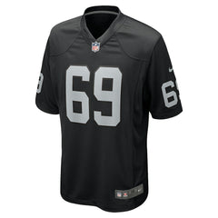 NFL Adam Butler Las Vegas Raiders Team Game Jersey - Black