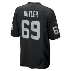NFL Adam Butler Las Vegas Raiders Team Game Jersey - Black