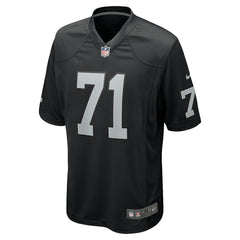 NFL DJ Glaze Las Vegas Raiders Team Game Jersey - Black