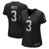 NFL Zamir White Las Vegas Raiders Women's Game Jersey - Black
