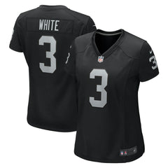NFL Zamir White Las Vegas Raiders Women's Game Jersey - Black